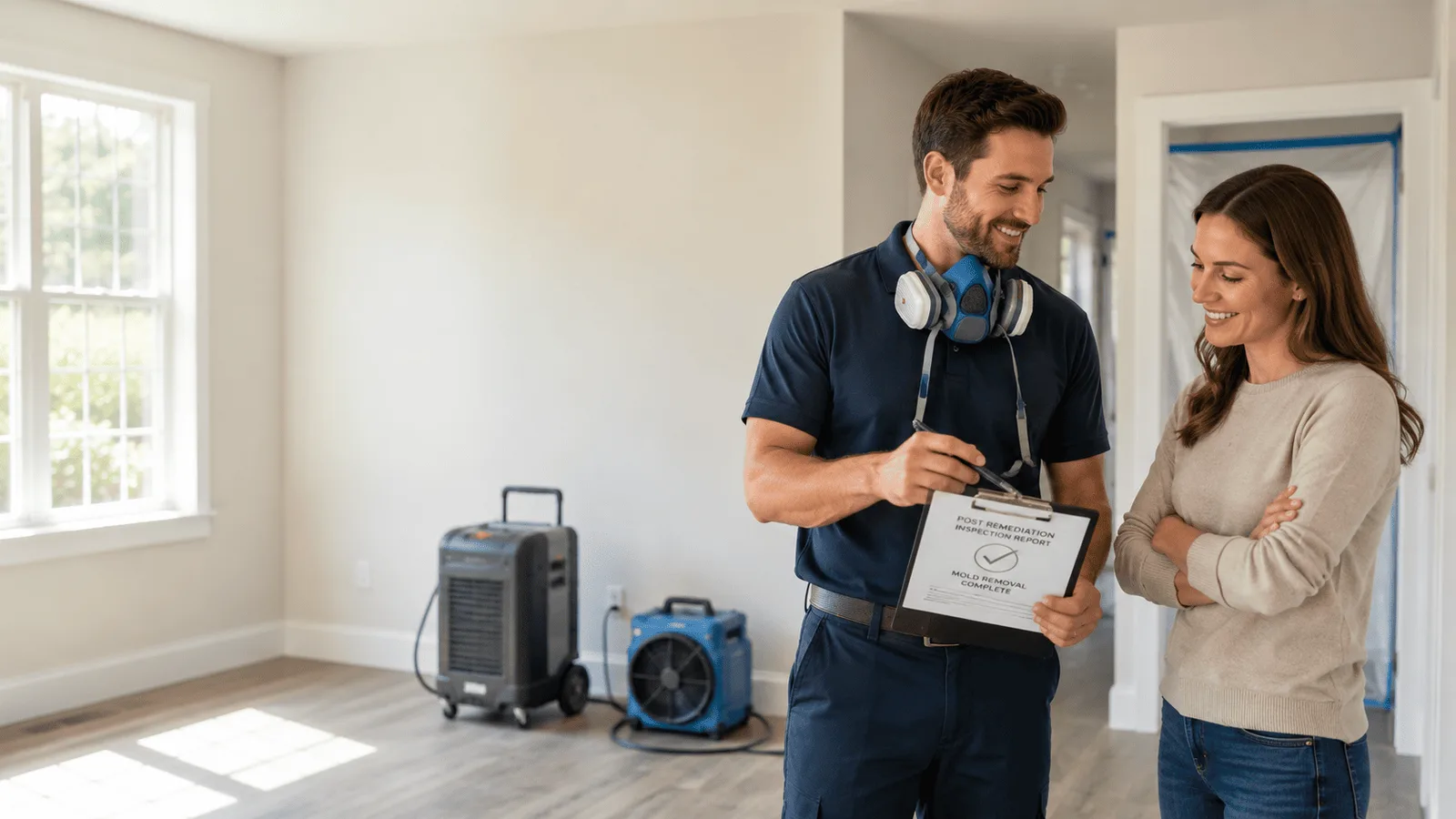 Why choose Mold Inspection in Oscoda, MI